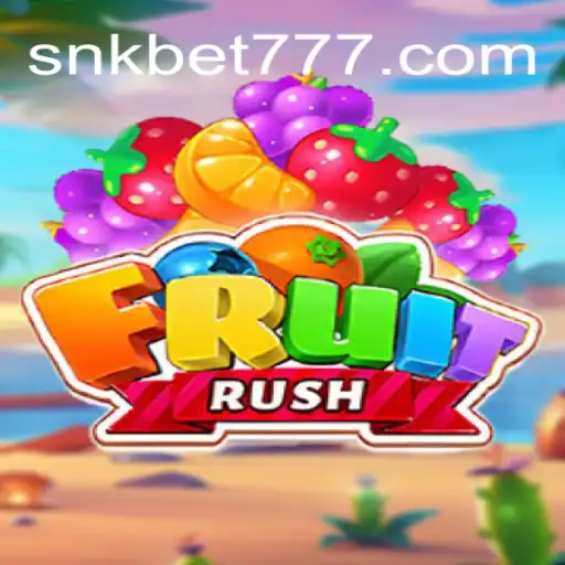 Explorando o Mundo Vibrante de FruitRush: Um Mergulho no Jogo SNK.BET